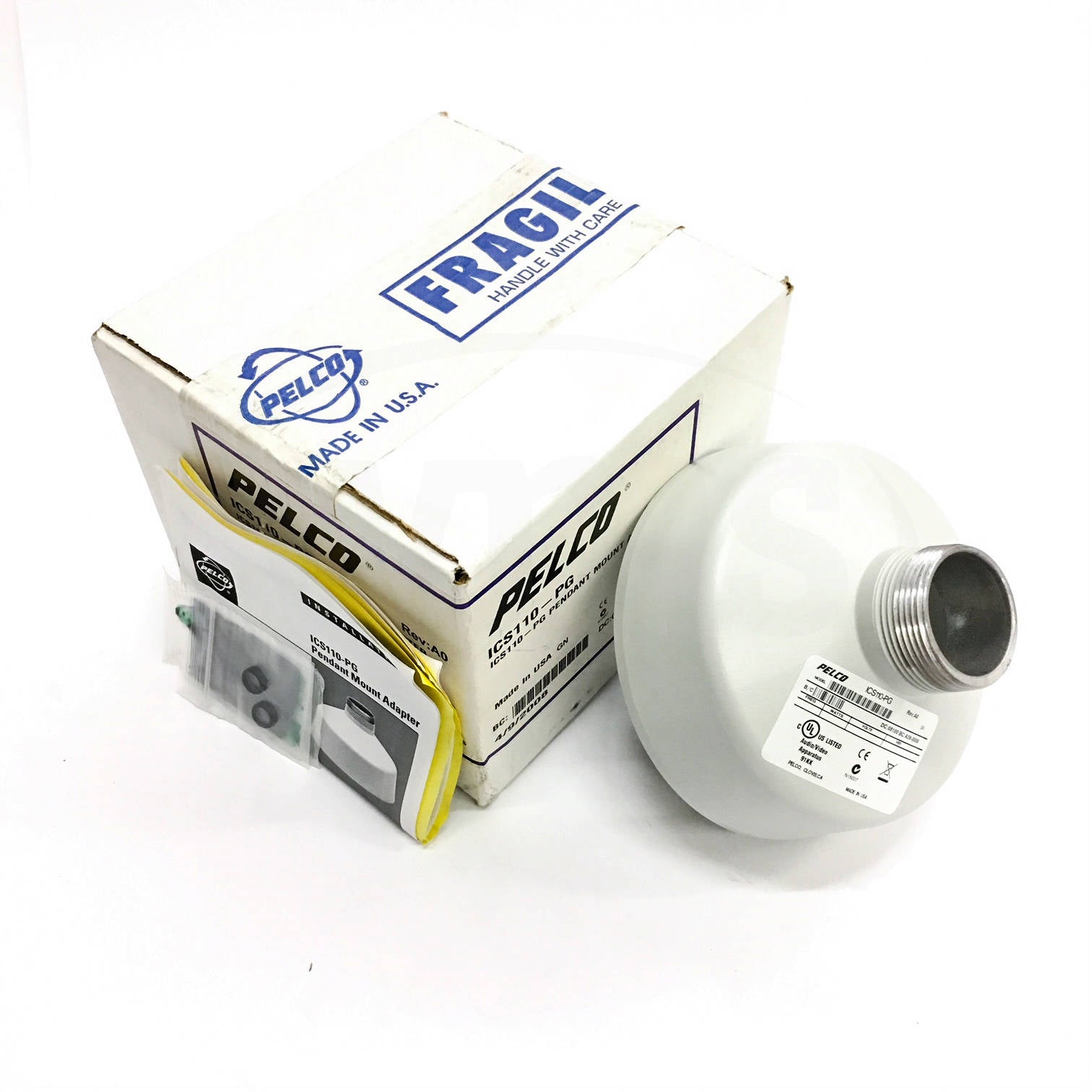 ICS110-PG Pelco Pendant Mount Adapter