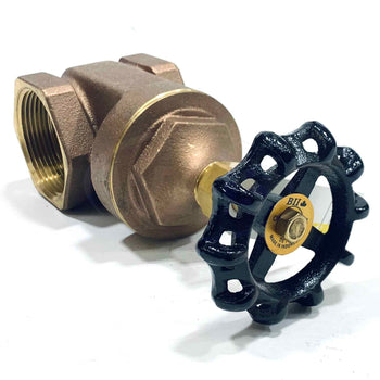 0818-25 Boshart Industries 2 1/2" Gate Valve, 200 WOG