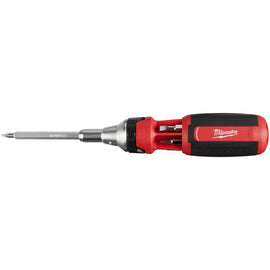 48-22-2322 Milwaukee 9-in-1 Square Drive Ratcheting Multi-bit Driver