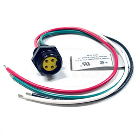 441104 Daniel Woodhead Mini-Change Female Receptacle, 4-Pin