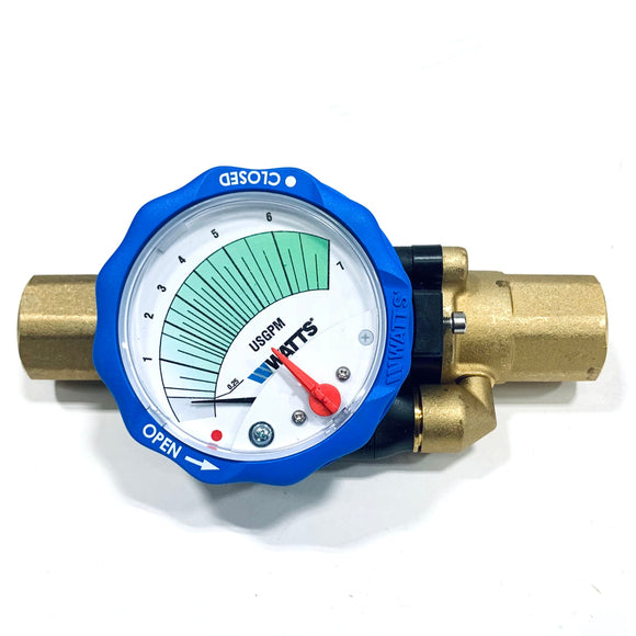 iDROSET CSD-100 Watts Flow Measurement Valve, 1"