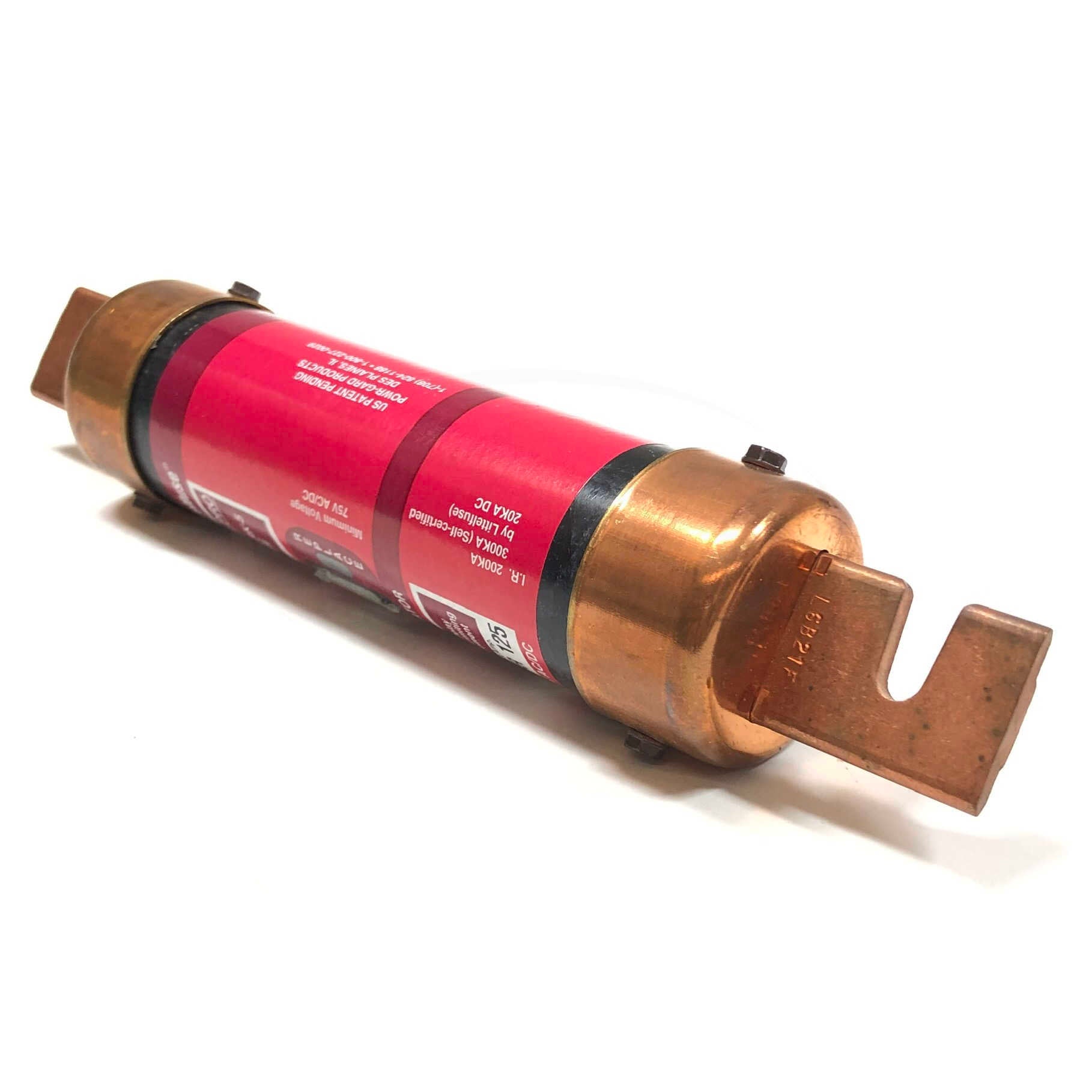 IDSR-125 Littelfuse Indicator 600V Powr-Pro Fuse