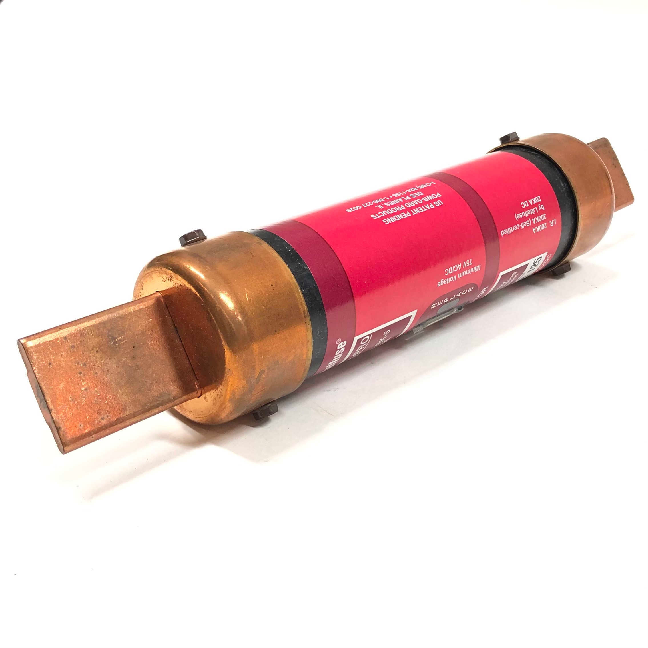 IDSR-125 Littelfuse Indicator 600V Powr-Pro Fuse