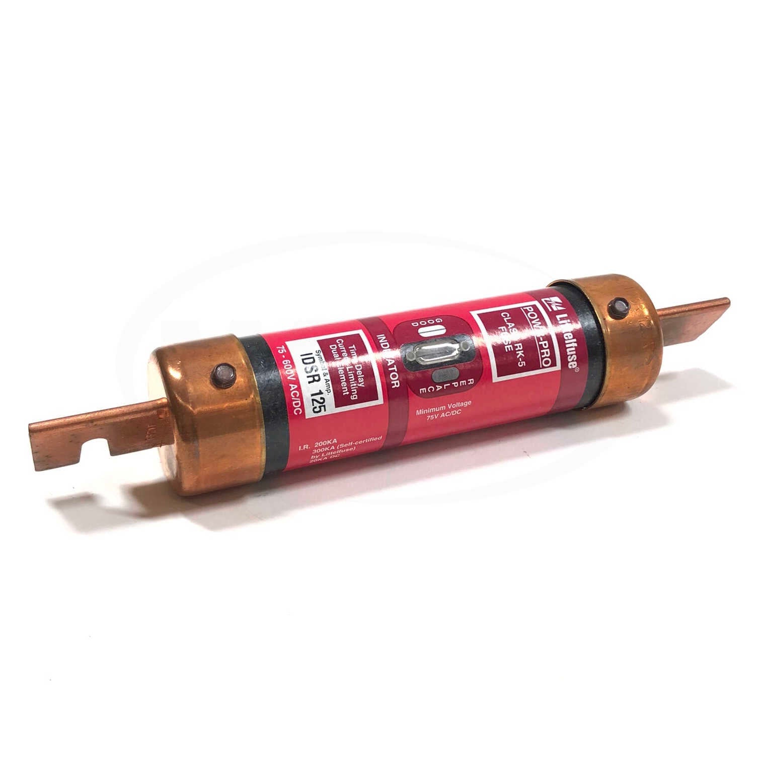 IDSR-125 Littelfuse Indicator 600V Powr-Pro Fuse - 0