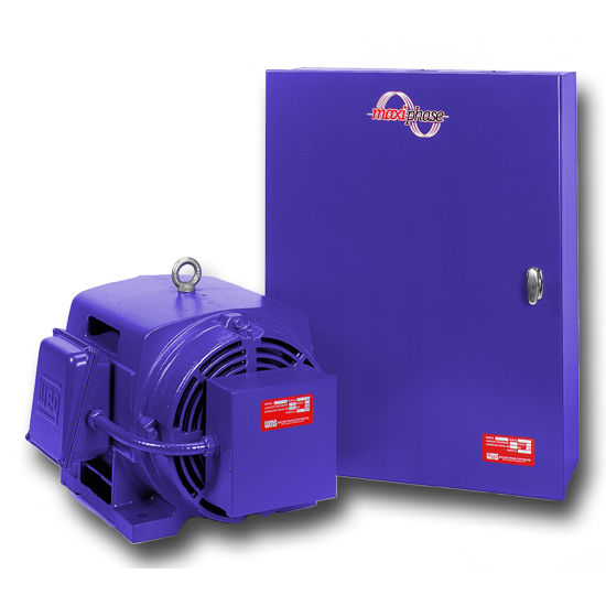 Hvc Auto Service HVC 30-80 Maxiphase Hi-Volt Rotary Phase Converter | Witmer Motor Service