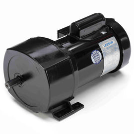 107016.00 Leeson 1/2HP AC Gearmotor, 59 RPM, 496 lb-in
