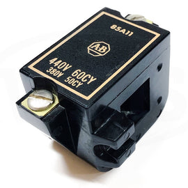 85A11 Allen-Bradley Magnetic Coil, 440 V - 60 CY, 380 V - 50 CY