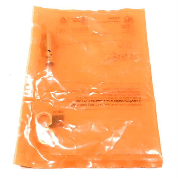 IFS245 IFM Electronic Inductive Sensor, 10-30VDC, 100mA