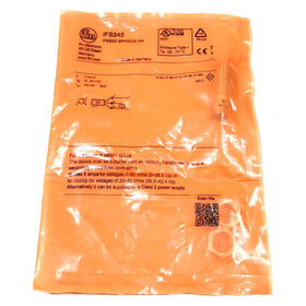 IFS245 IFM Electronic Inductive Sensor, 10-30VDC, 100mA - 0