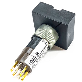 800A-M2H Allen-Bradley Pushbutton, Stab Terminals, 1A, 125VAC