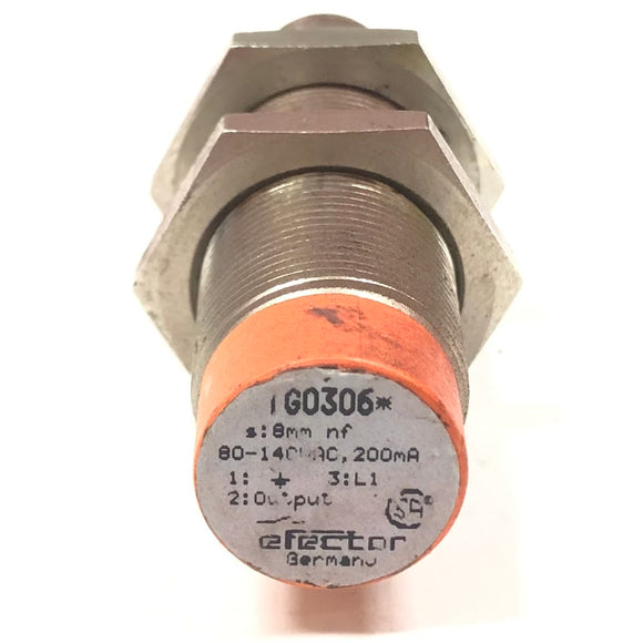 IG0306 Efector Proximity Sensor
