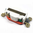 IG2310 Hubbell Twist-Lock Receptacle 2-Pole, 3 Wire Isolated Ground, 20A, 125V-4