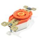 IG2310 Hubbell Twist-Lock Receptacle 2-Pole, 3 Wire Isolated Ground, 20A, 125V-3