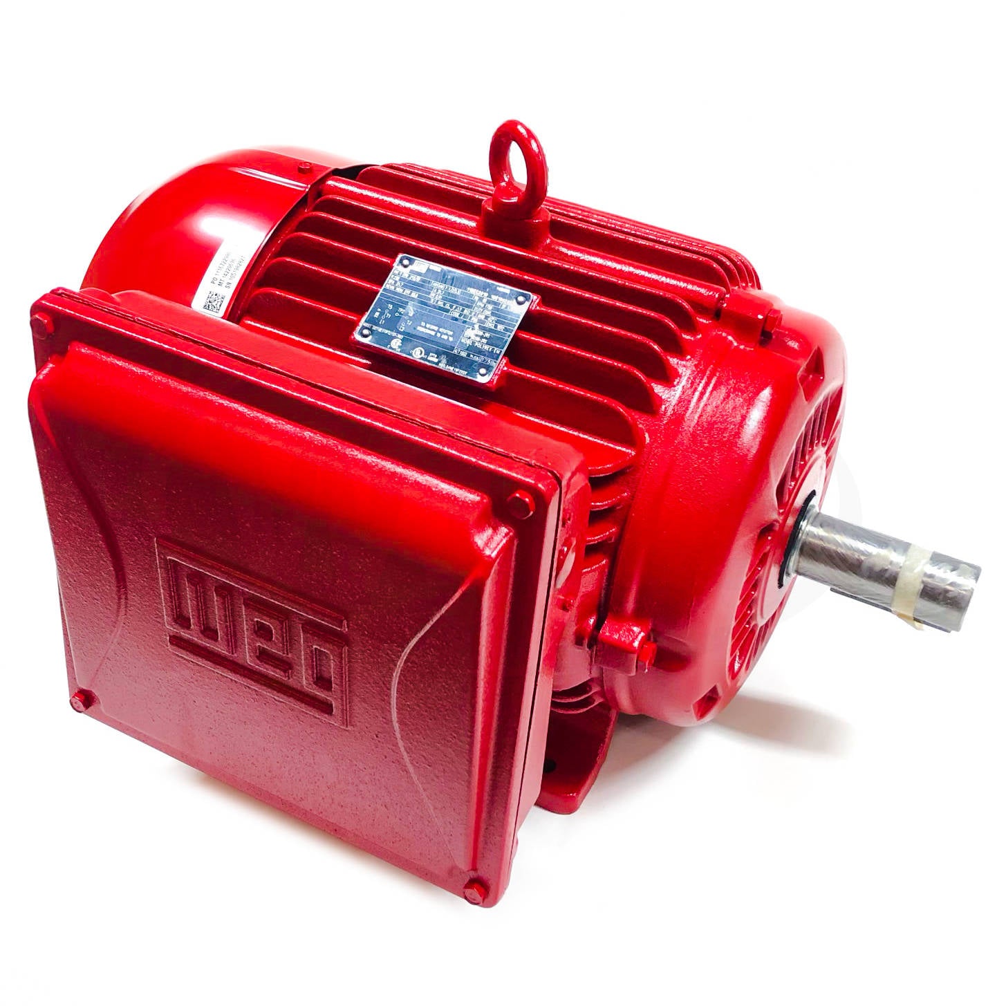 01018ES1DFD215T-W22 WEG 10HP Farm Duty Electric Motor, 1740RPM