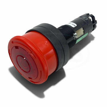 HW1E-TV411QD-R-24V IDEC Emergency Pushbutton Switch, 24V, Red