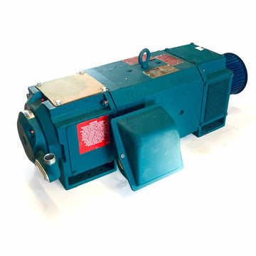 980-6106 Reliance 30 HP RPM III DC Motor 1750/1950RPM w/ TGF 2100-00A Tachometer