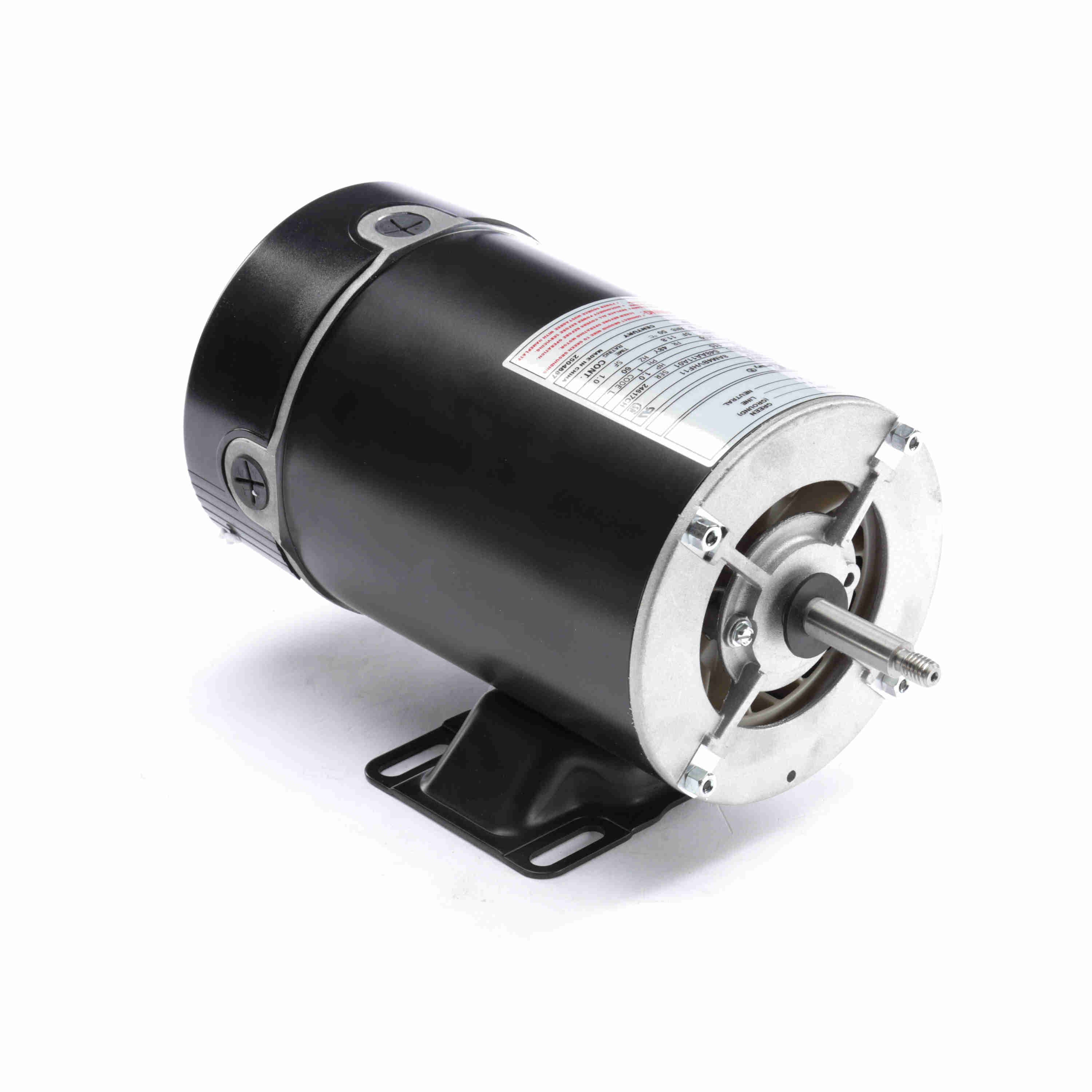 BN25V1 Century 1HP Pool Pump Motor, 3450 RPM | Witmer Motor Service