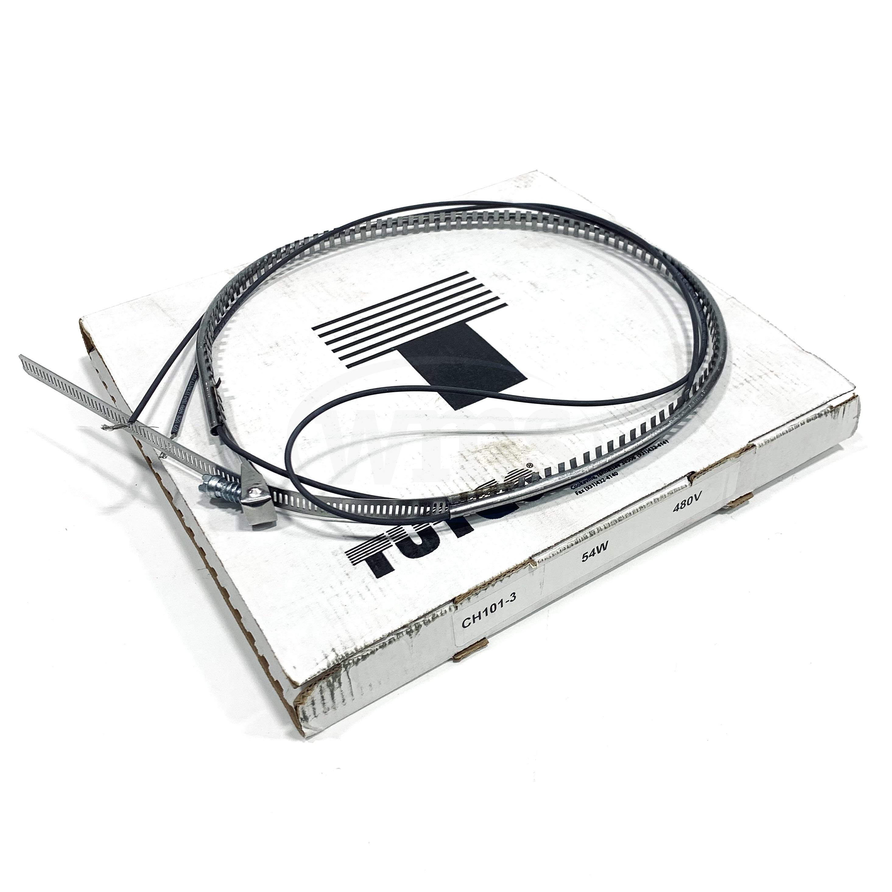 CH101-3 Tutco 54W, 480V Wrap-Around Crank Case Heater | Witmer Motor ...