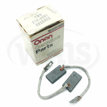 214-0001 Onan Carbon Brush Set