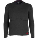 M500B-212X Milwaukee Heated Merino Wool Heated Baselayer Top, Black, 2XL