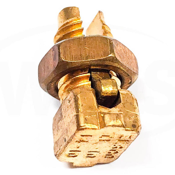 IL-10 Ilsco Bronze Split Bolt, 14-10