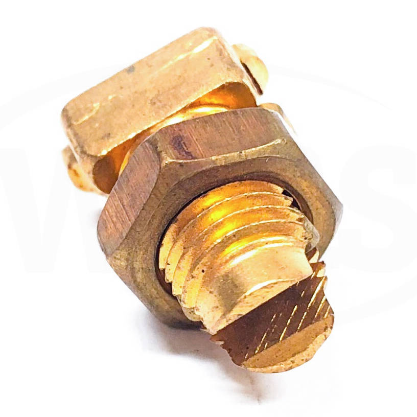 IL-10 Ilsco Bronze Split Bolt, 14-10