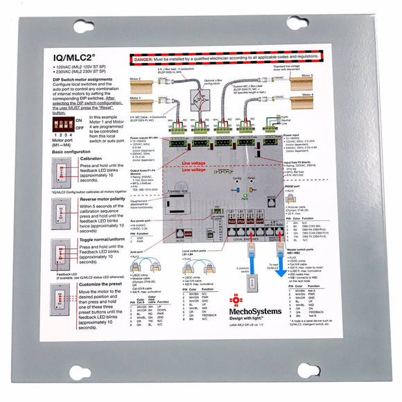 IML2 120V ST SP MechoSystems IQ/MLC Motor Control
