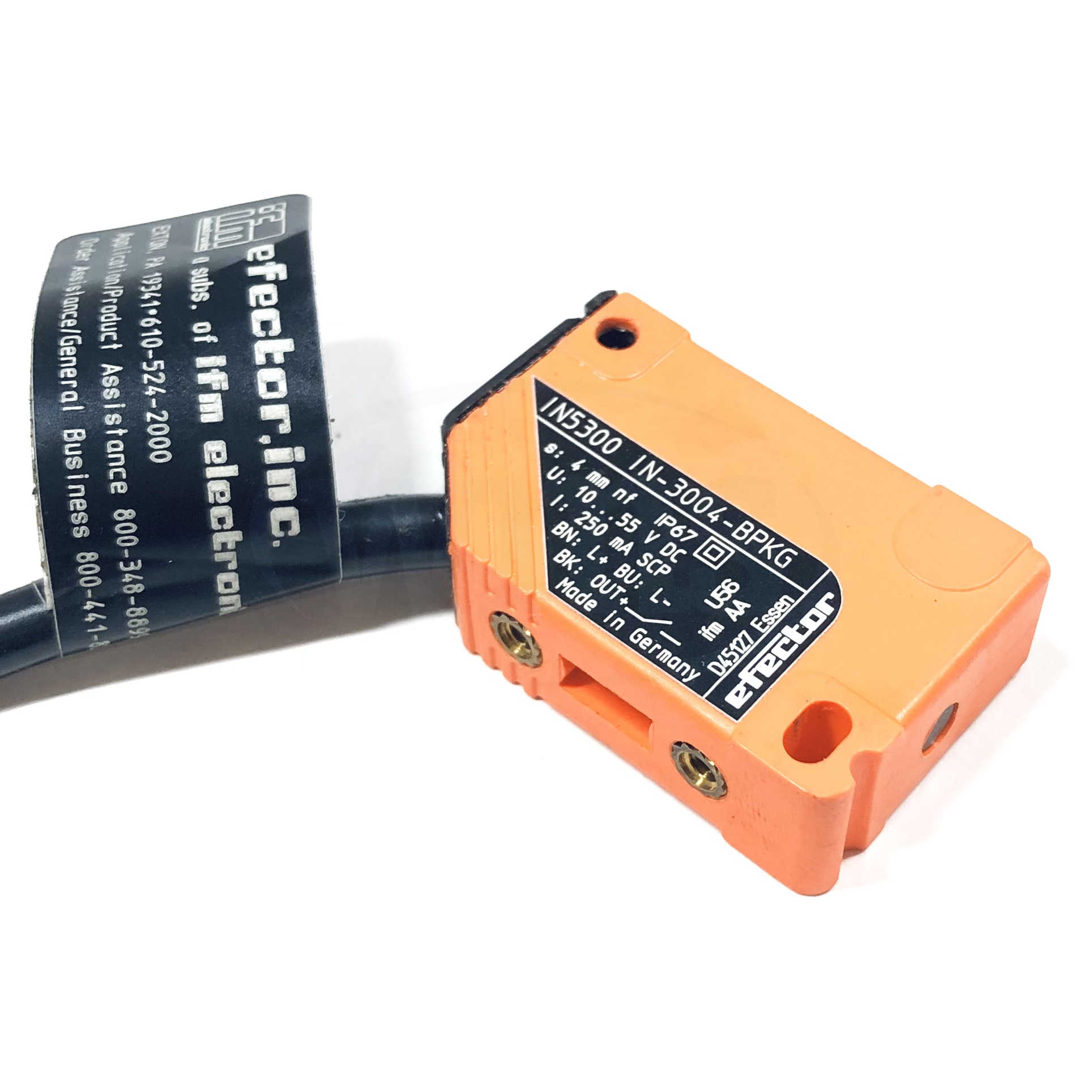 IN-3004-BPKG IFM Electronic Inductive Sensor - 0