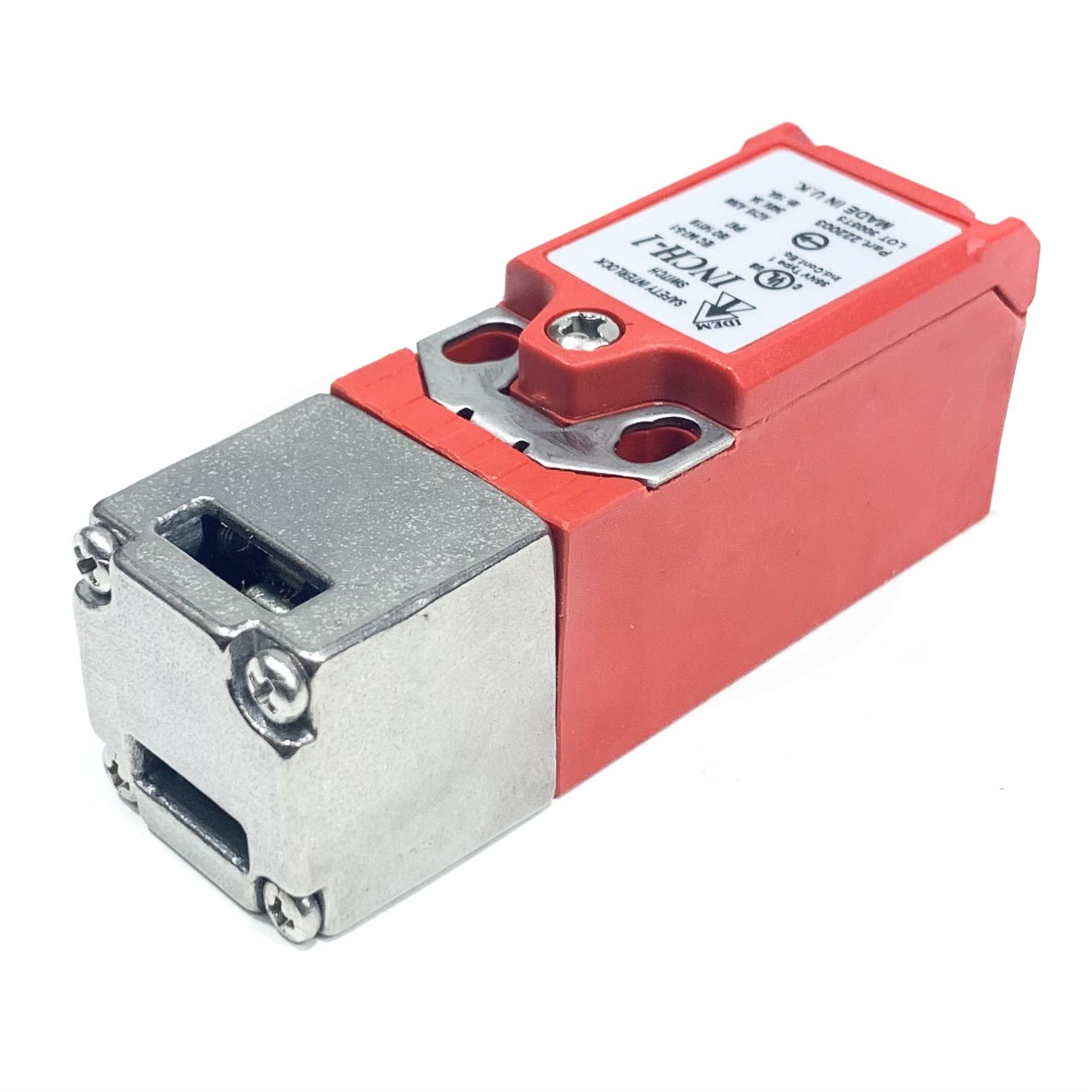 INCH-1-222003 Idem Safety Switch M16 Cable, 316 Stainless Steel Head