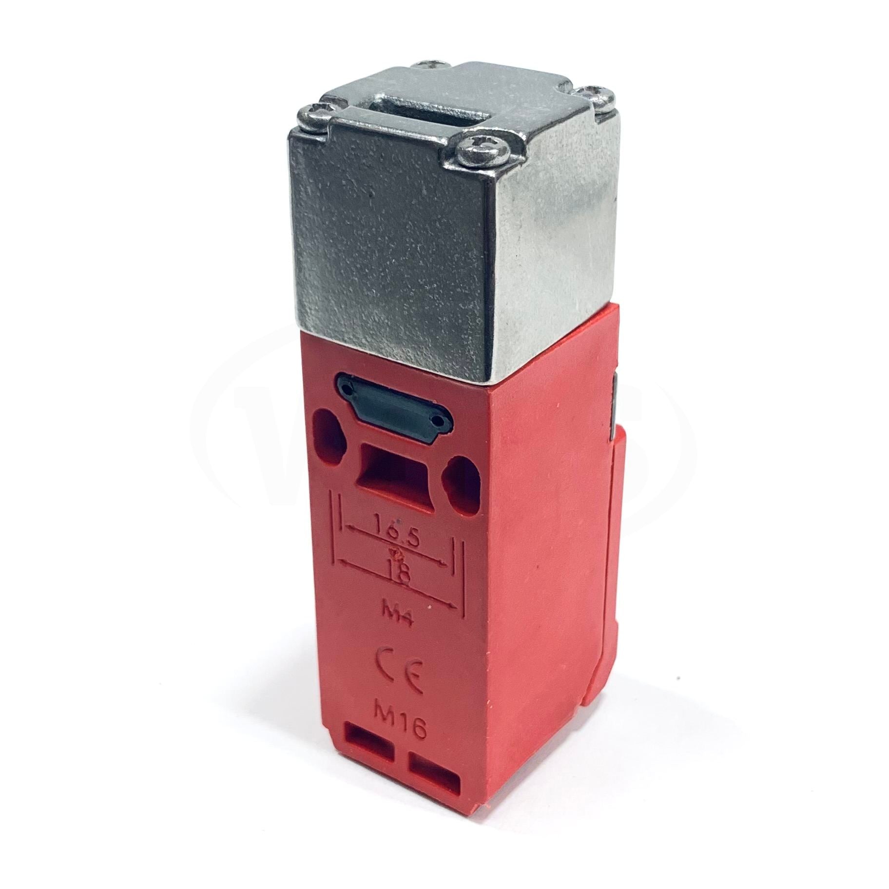 INCH-1-222003 Idem Safety Switch M16 Cable, 316 Stainless Steel Head
