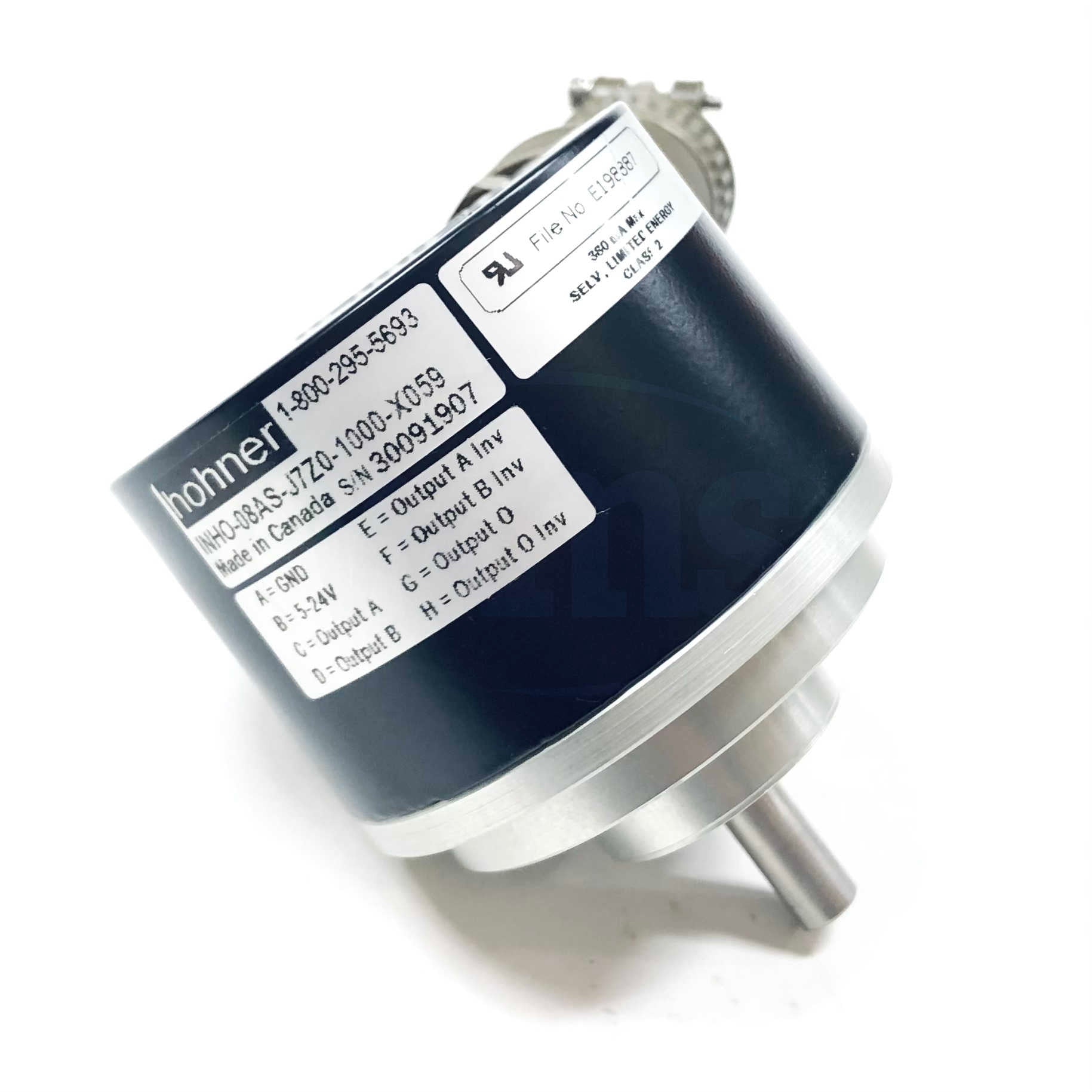 INHO-08AS-J7Z0-1000-X059 Hohner Corp. Encoder - 0