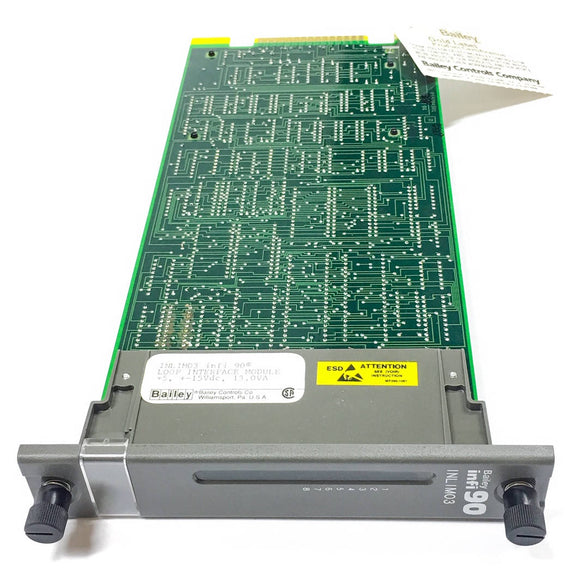 INLIM03 Bailey Loop Interface Module, Infi 90