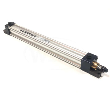 FW2N502041 Schrader Bellows Pneumatic Cylinder 250 Psi Air