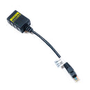 IPA7824-I01 Panoptic 802.3af PoE Cable Splitter, In DC: 48V, Out DC: 24V 0.5A-4