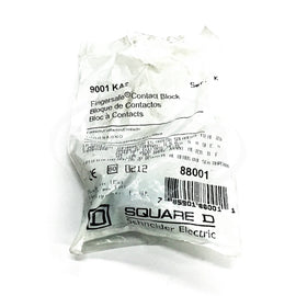 9001KA2 Square D 30mm Fingersafe Contact Block