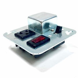 SSY-RL Fusetron Bussmann Box Cover Unit For 4" Box