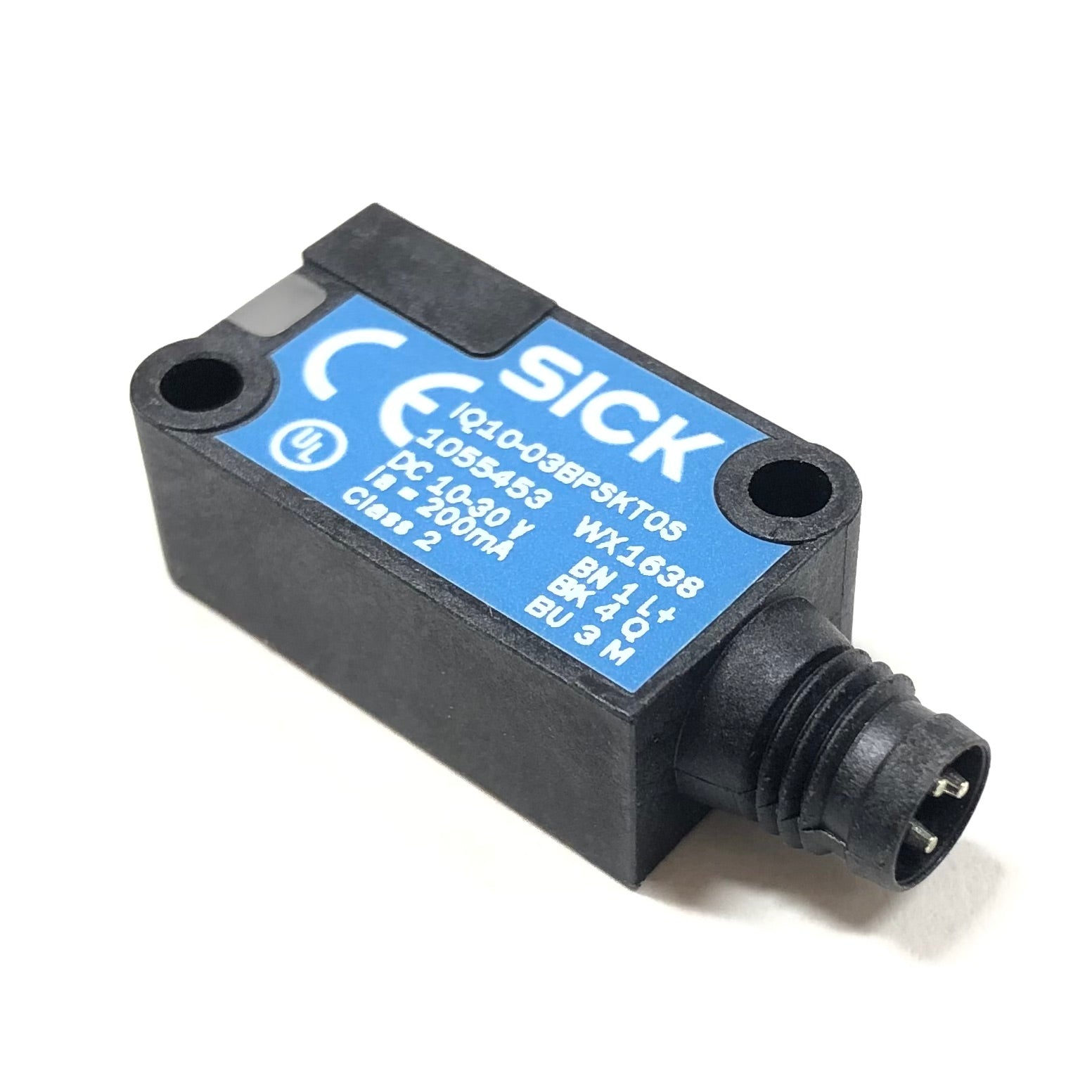 IQ10-03BPSKT0S Sick Inductive Proximity Sensor, DC 10-30V, 200mA