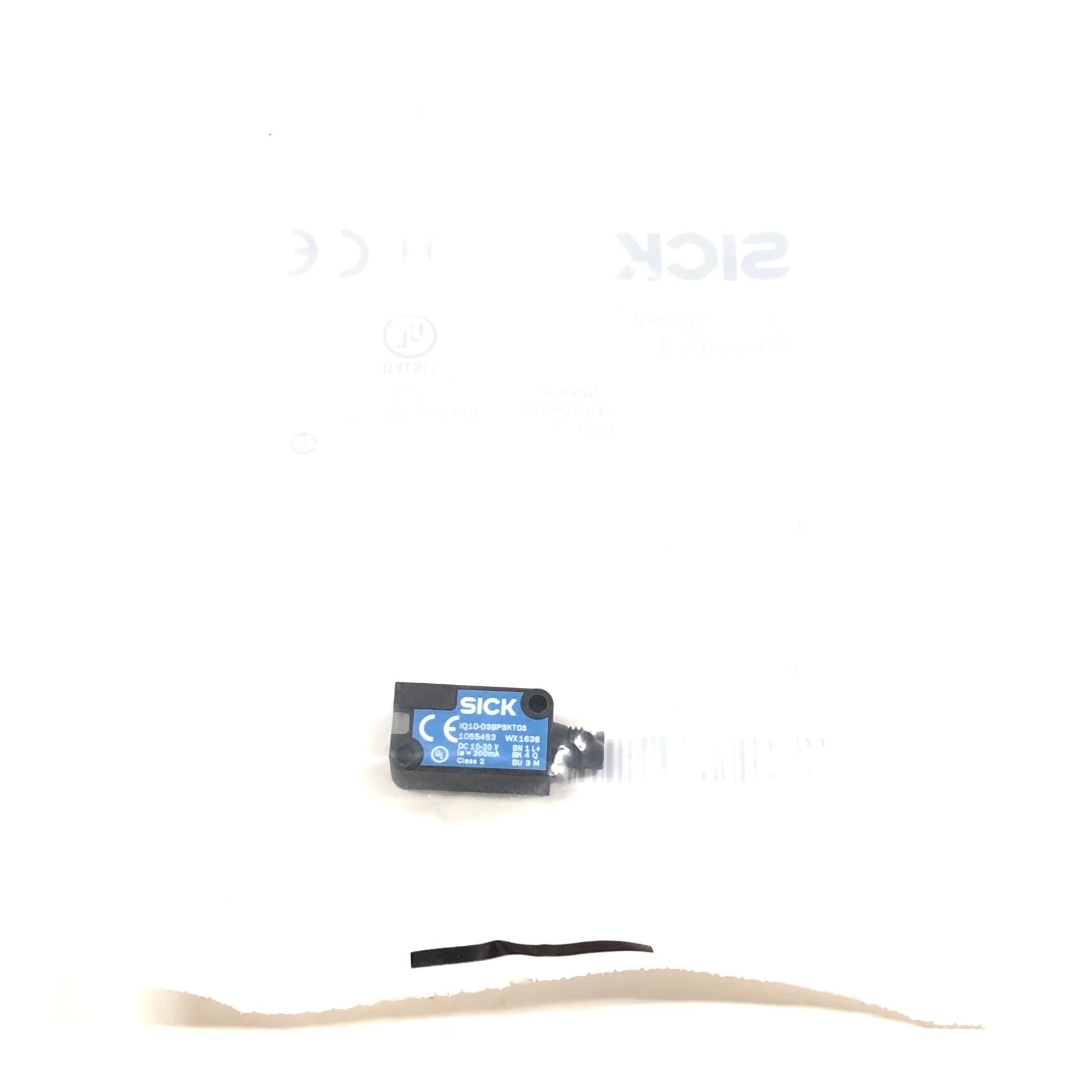 IQ10-03BPSKT0S Sick Inductive Proximity Sensor, DC 10-30V, 200mA