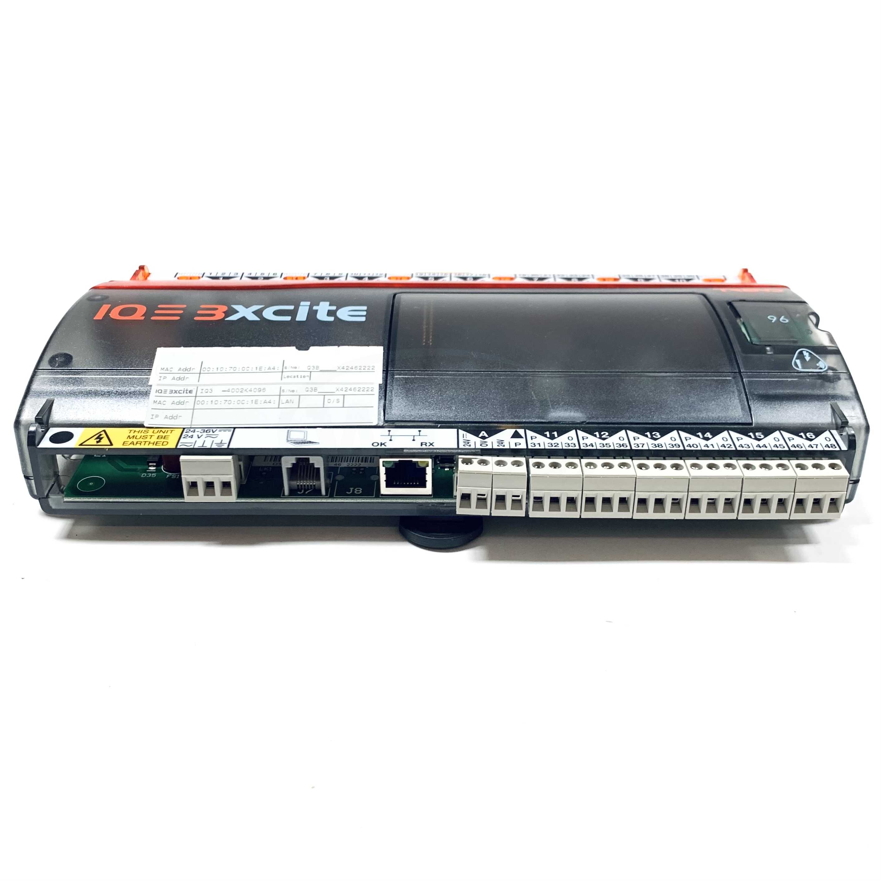 IQ3-4002K4096 Trend Controller, 24-36V
