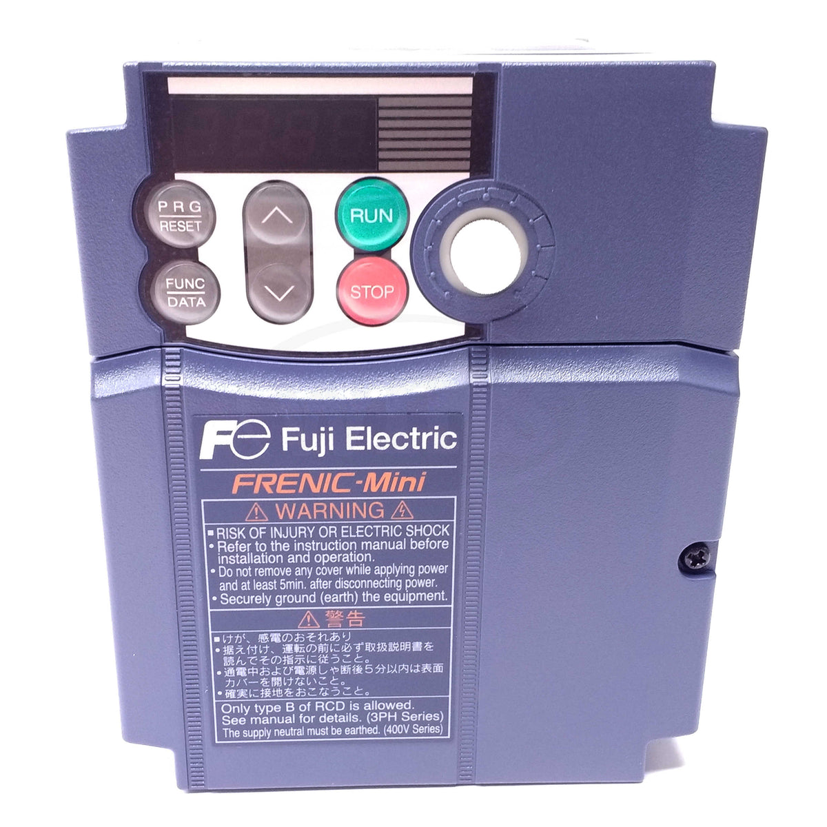 FRN0010C2S-7U 2 HP Fuji FRENIC-Mini C2 Compact Variable Frequency Driv ...