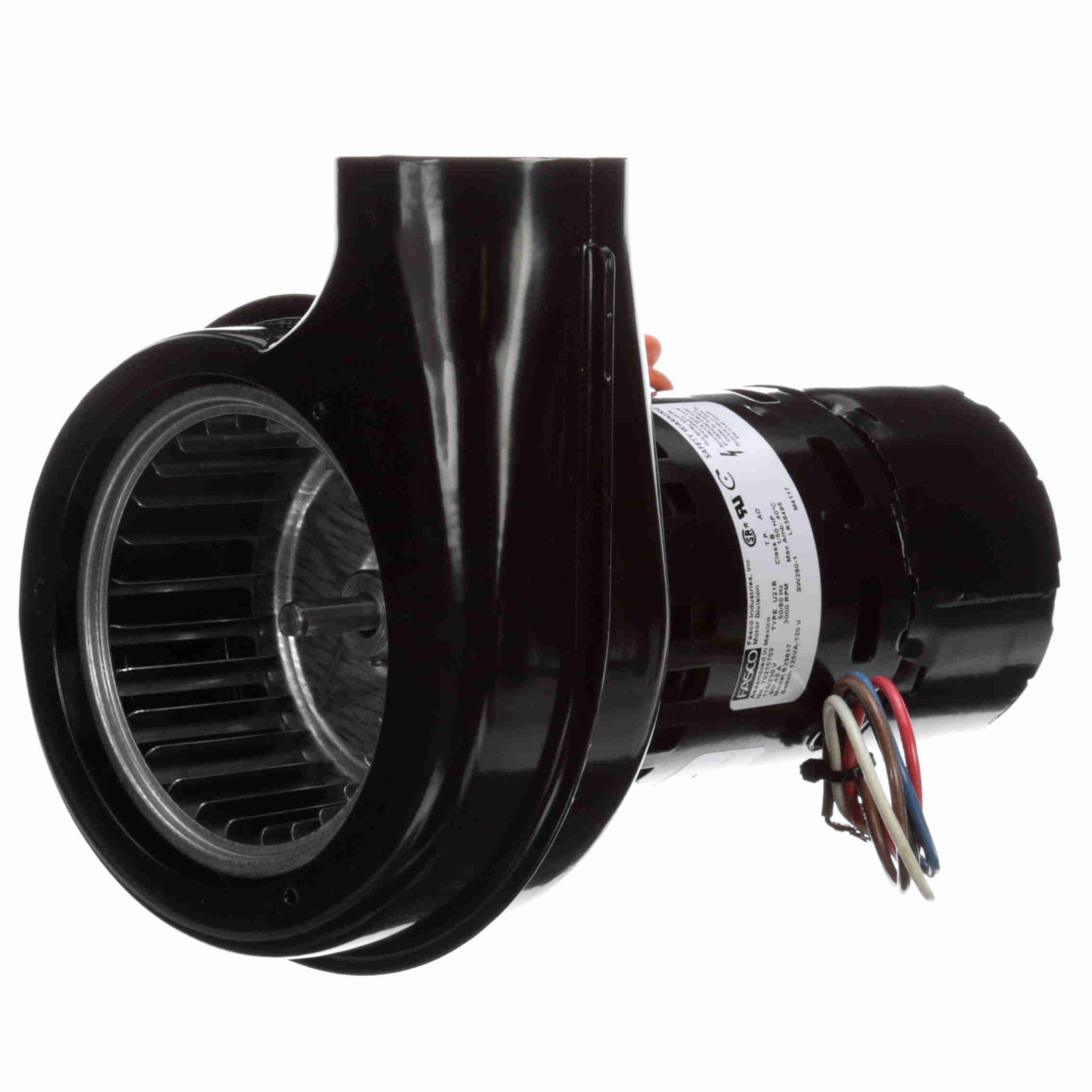 B23617 Fasco Draft Inducer Electric Motor, 3000RPM | Witmer Motor Service