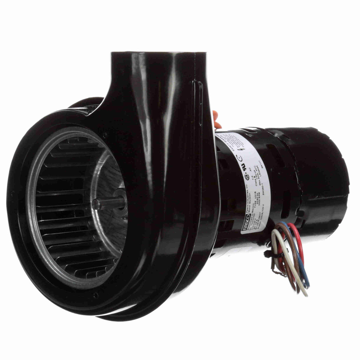 B23617 Fasco Draft Inducer Electric Motor, 3000RPM | Witmer Motor Service