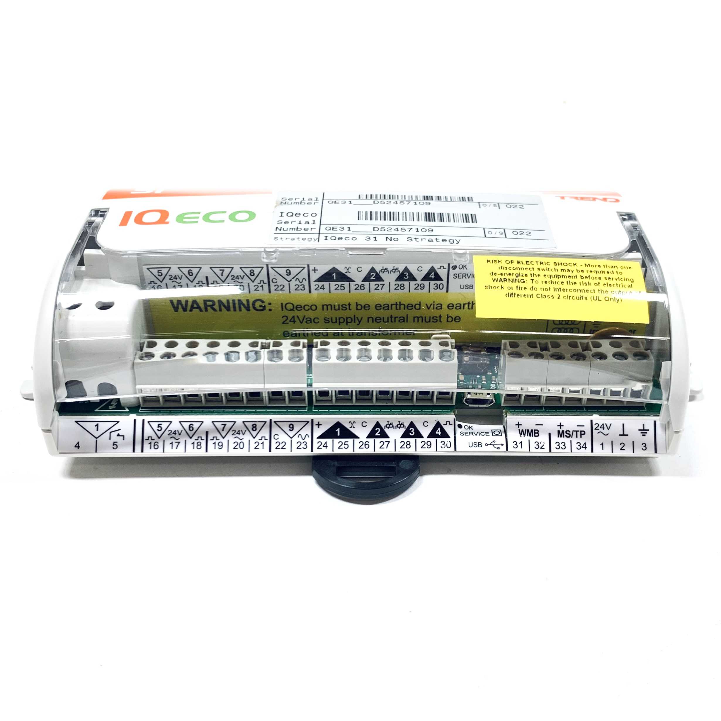 IQE31-1201U50034 Trend Terminal Unit Controller - 0