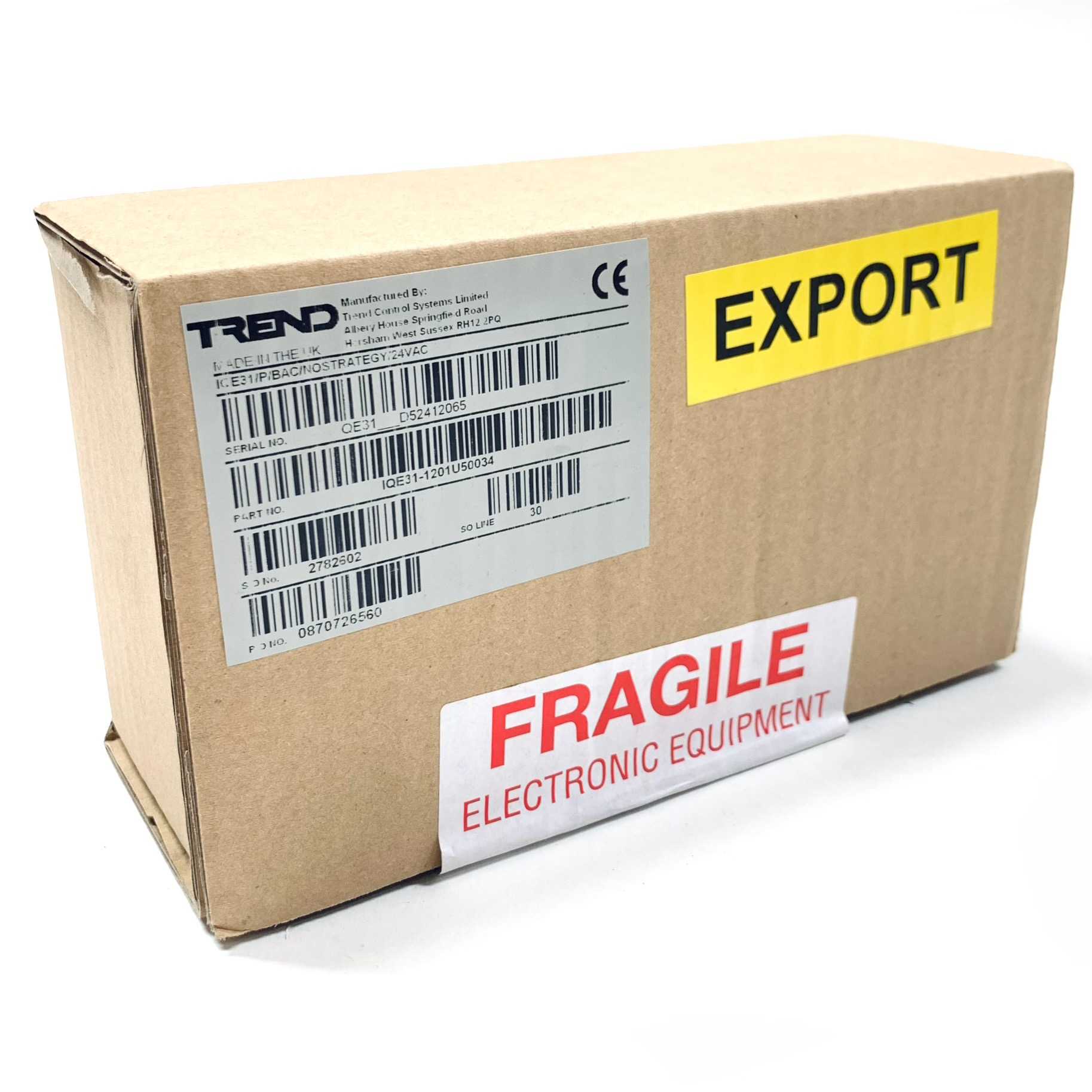 IQE31-1201U50034 Trend Terminal Unit Controller