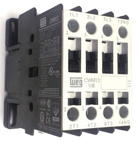 CWM12-10-30V18 Contactor 7.5HP@460V 120V60HzCoil
