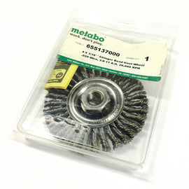655137000 Metabo Wire Wheel Brush