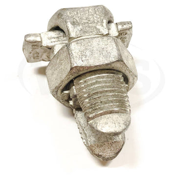 KSU22 Burndy Split Bolt Connector, 10 SOL to 2 SOL