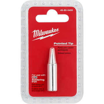 49-80-0400 Milwaukee Pointed Soldering Tip