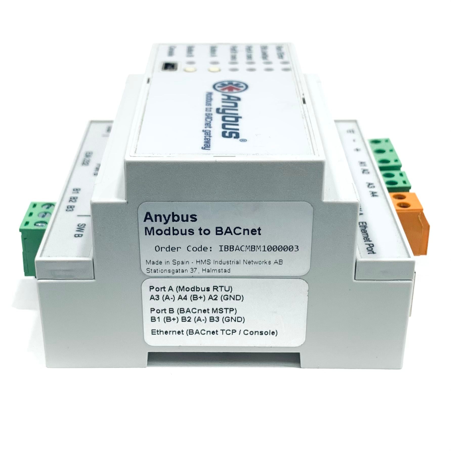 IS-IBV6-ETH-RS485 Anybus Modus To BACnet Gateway