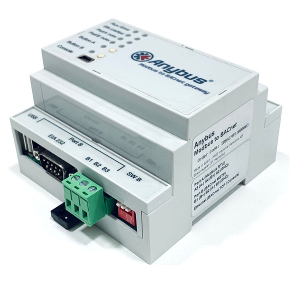 IS-IBV6-ETH-RS485 Anybus Modus To BACnet Gateway
